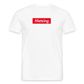 hietzing wien österreich wiener oida 13 bezirk ös - Männer T-Shirt - Weiß - Vorne - AI Model Male 178 dark (178cm)