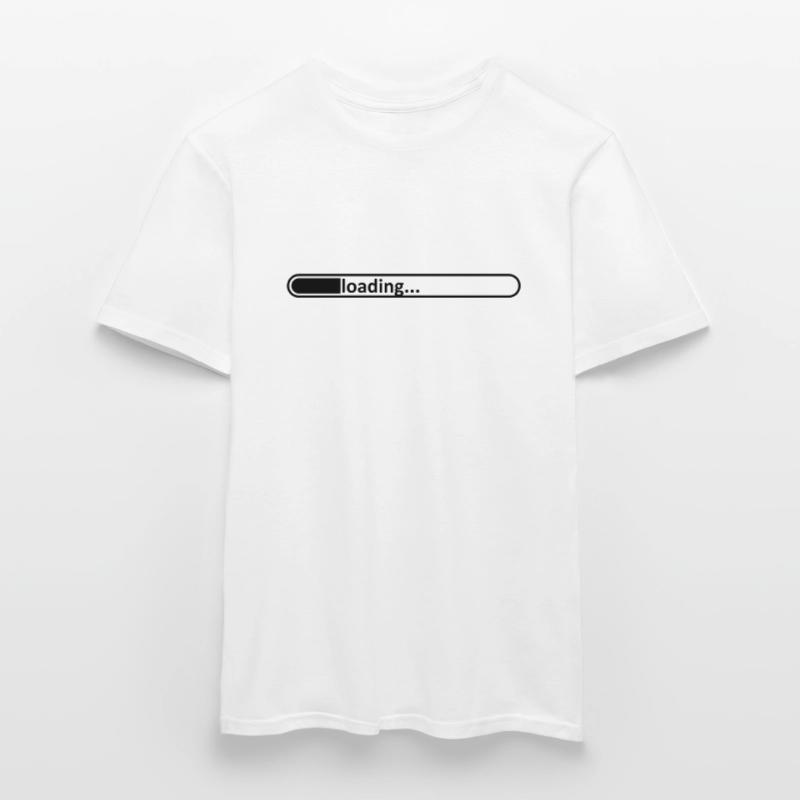 Loading bar / / loading / / / / Load loads / / Men’s T-shirt