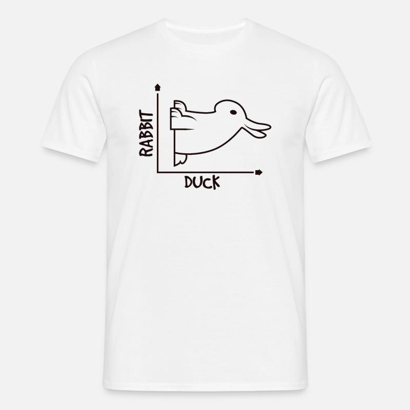 Math Nerd Funny - Men's T-Shirt - white