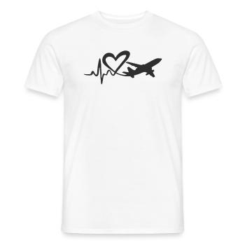 Voyage - T-shirt homme - blanc - Devant - AI Model Male 178 dark (178cm)