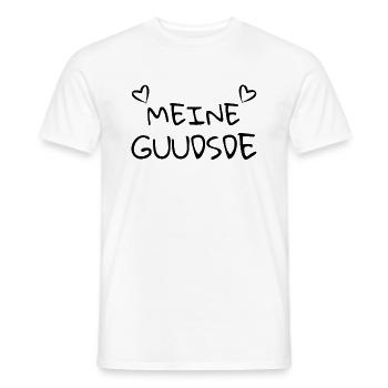 Meilleur ami dialecte drôle saxon disant - T-shirt homme - blanc - Devant - AI Model Male 178 dark (178cm)