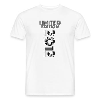 LIMITED EDITIOM 2012 - T-shirt homme - blanc - Devant - AI Model Male 178 dark (178cm)
