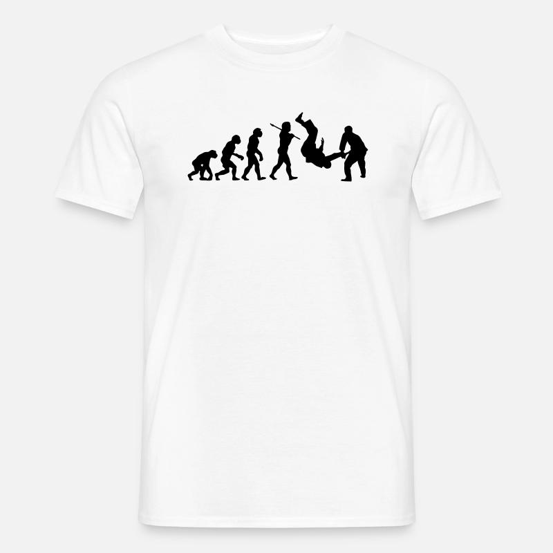 Judo Throw Evolution - T-shirt homme - undefined