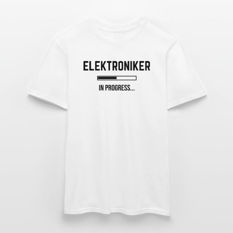 Electronics Technician In Progress Men's T-Shirt