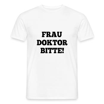 Conclusion Motto | graduation - design - Men's T-Shirt - white - Front - AI Model Male 178 dark (178cm)