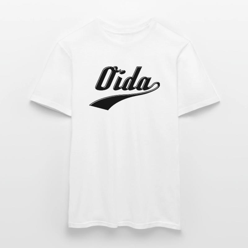 Oida - Austria dialect dialect age language Men’s T-shirt