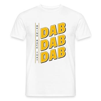 Käärijä Eurodab - Men's T-Shirt - white - Front - AI Model Male 178 dark (178cm)