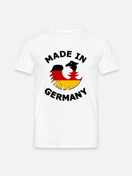 Original from Germany - Men's T-Shirt - white