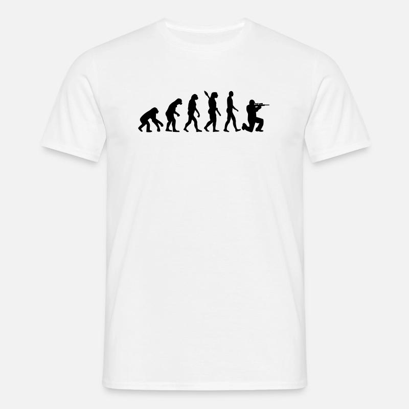 Evolution Airsoft - Men's T-Shirt - white