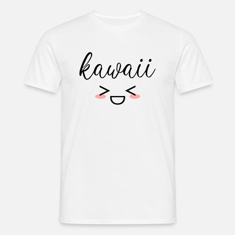 Kawaii - Men's T-Shirt - white