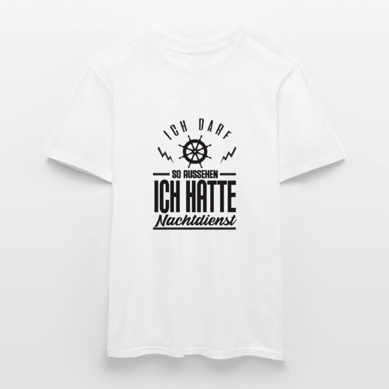 Je pourrais ressembler à ça, j'avais un quart de nuit T-shirt homme
