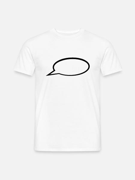 Balloon - Men's T-Shirt - white