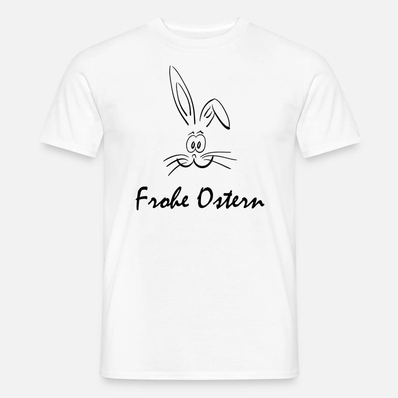 frohe ostern - Männer T-Shirt - undefined