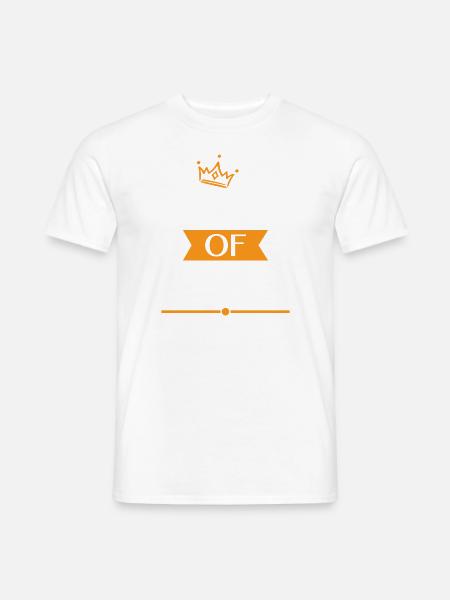 Funny Naps King apperal, Nap, Napping - Men's T-Shirt - white