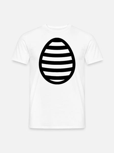 Egg - Men's T-Shirt - white