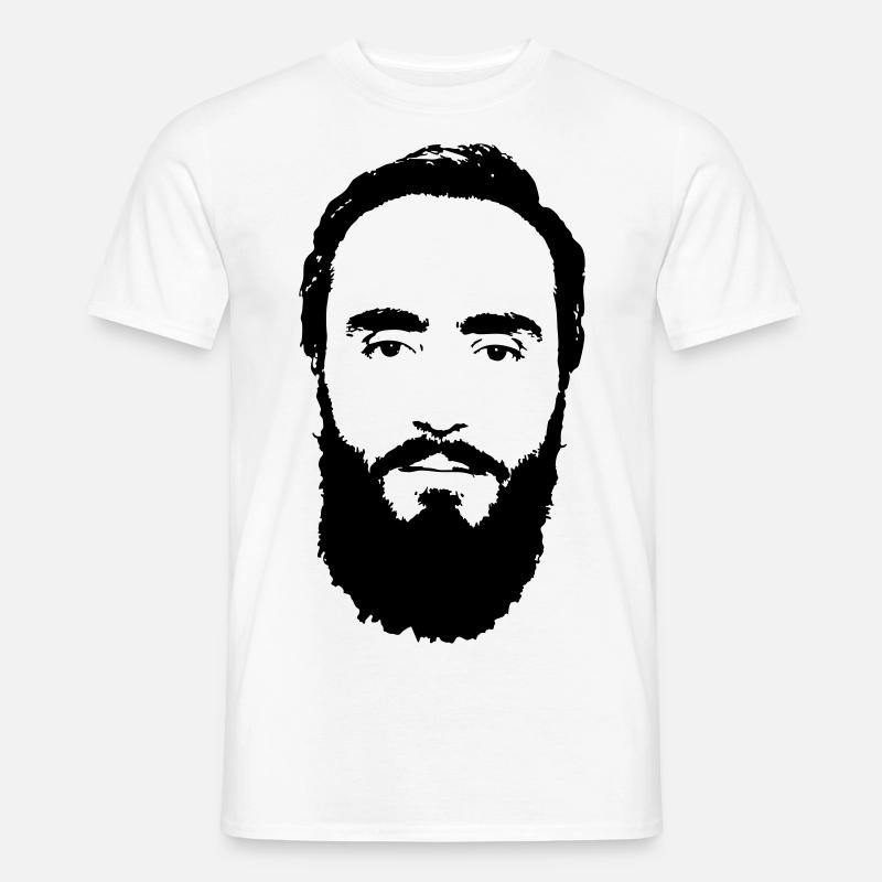 Dudaev Hero Logo - Männer T-Shirt - Weiß