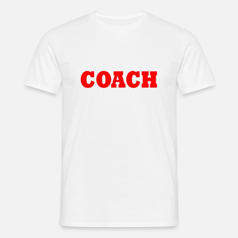 Coach - Men's T-Shirt - white