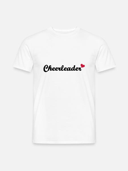 Cheerleader - T-shirt homme - blanc