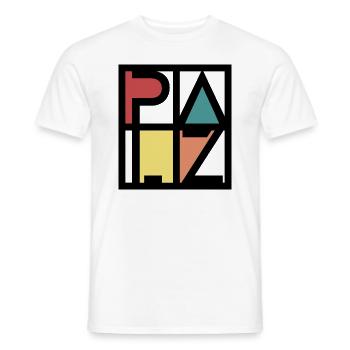 Palz Kreativ Design - Männer T-Shirt - Weiß - Vorne - AI Model Male 178 dark (178cm)
