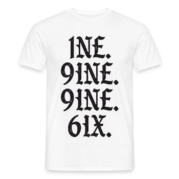 Vintage 1996 - Männer T-Shirt - Weiß - Vorne - AI Model Male 178 dark (178cm)
