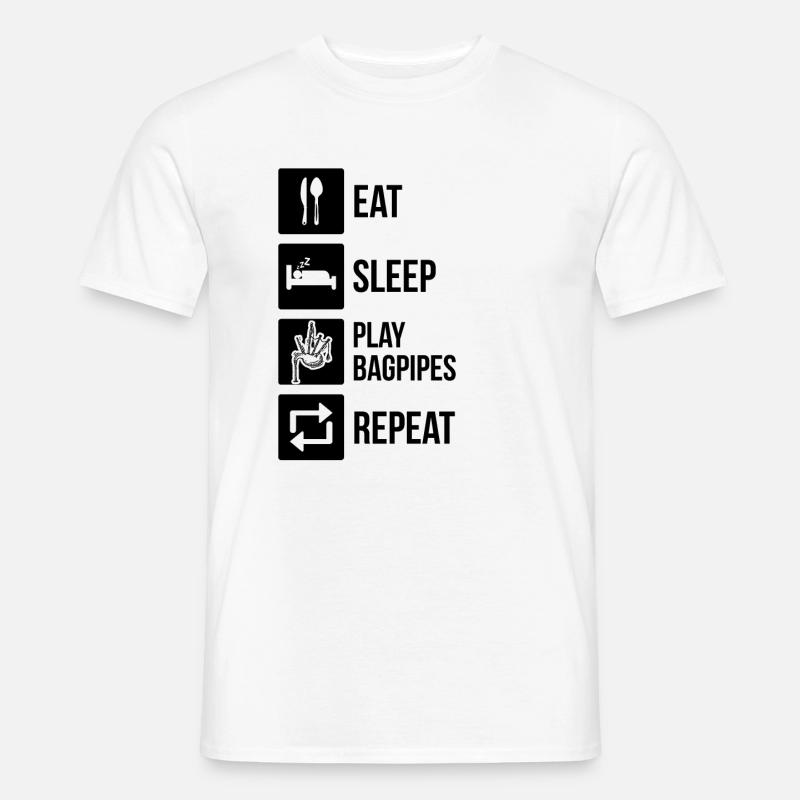 Cornemuse Cornemuse Cornemuse - T-shirt homme - blanc