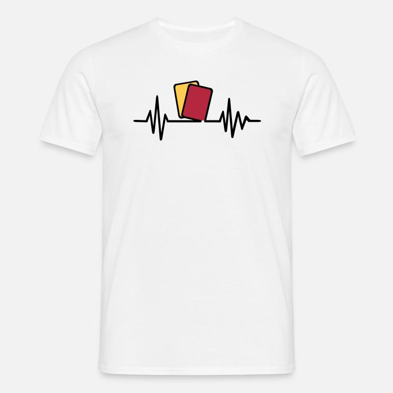 Referee - Men's T-Shirt - white