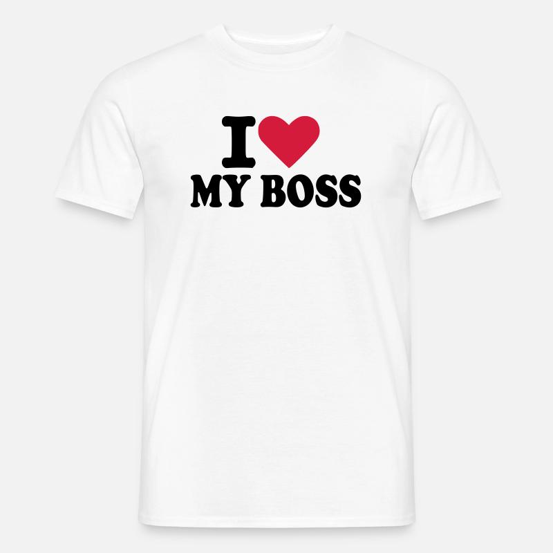 Boss - Chef - Männer T-Shirt - undefined