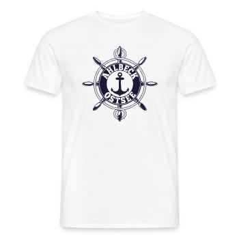 Ahlbeck Ostsee Usedom - Männer T-Shirt - Weiß - Vorne - AI Model Male 178 dark (178cm)
