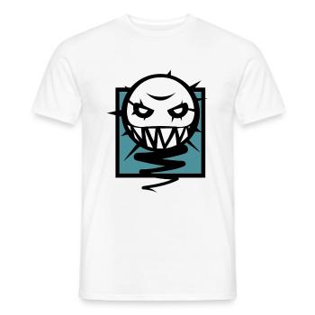 Rainbow six siege, Ela - T-shirt homme - blanc - Devant - AI Model Male 178 dark (178cm)