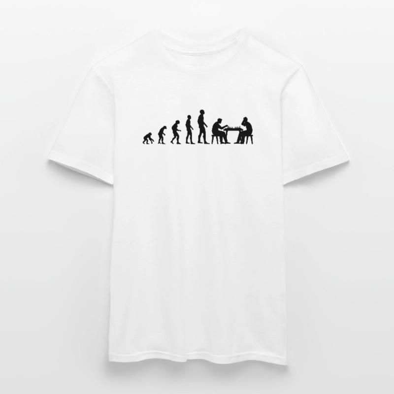 Chess Evolution Development Men's T-Shirt