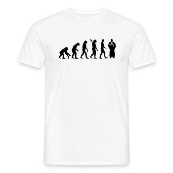 Richter - Männer T-Shirt - Weiß - Vorne - AI Model Male 178 dark (178cm)