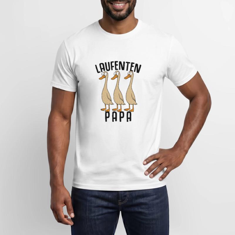 Canards Papa Élevage de canards Canards Élevage de canards T-shirt homme