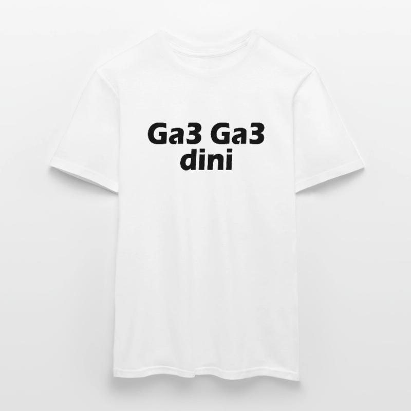 Ga3 ga3 dini T-shirt homme