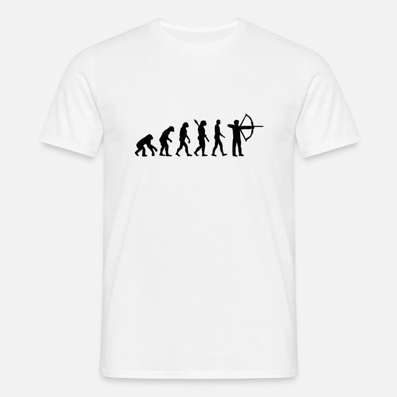 Evolution Archery - Men's T-Shirt - white
