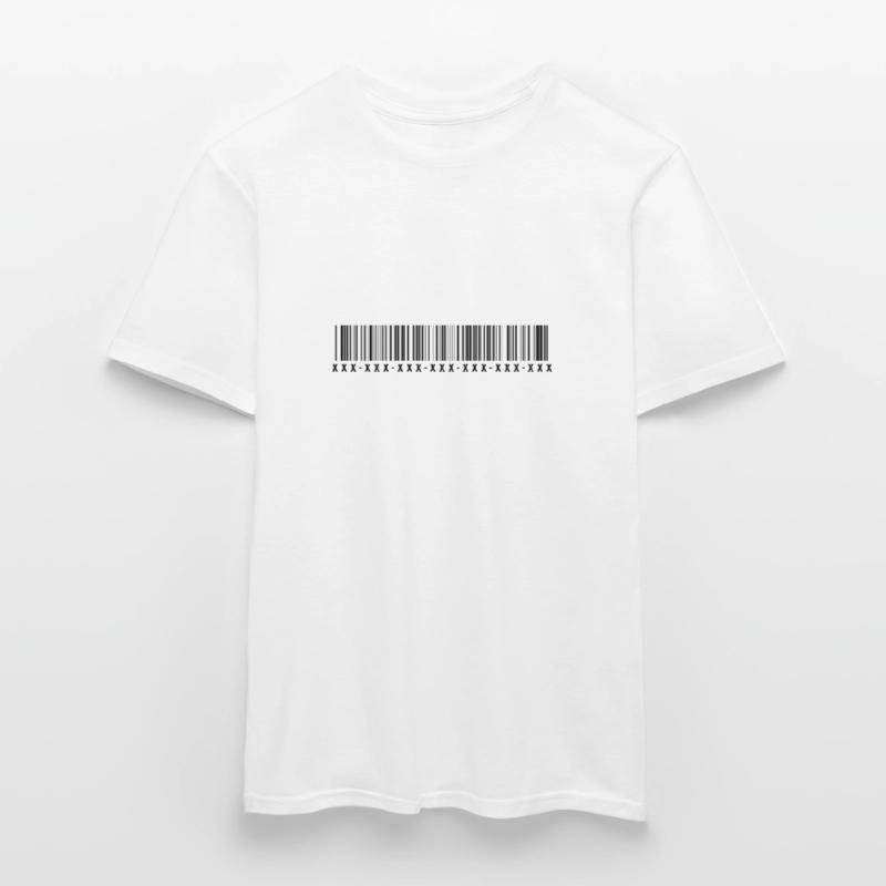 Barcode - Barcode - Strips - Codes Men’s T-shirt