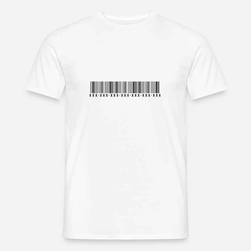 Barcode - Barcode - Strips - Codes Men’s T-shirt