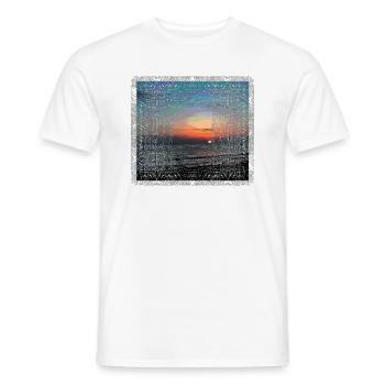 Meer - Männer T-Shirt - Weiß - Vorne - AI Model Male 178 dark (178cm)