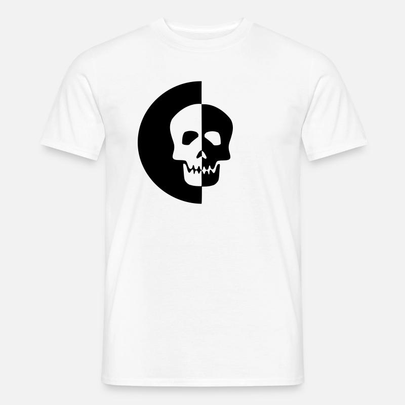 motorrad - Männer T-Shirt - Weiß
