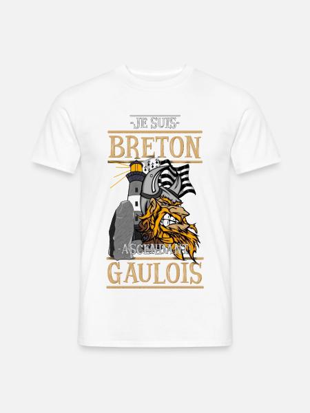 Gallischer Aszendent - Männer T-Shirt - Weiß