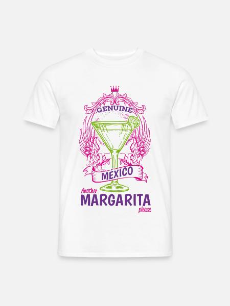 Gänseblümchen - Männer T-Shirt - Weiß