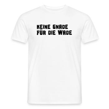 Rennrad MTB Tshirt I Fahrradfahren Ohne Akku - Männer T-Shirt - Weiß - Vorne - AI Model Male 178 dark (178cm)