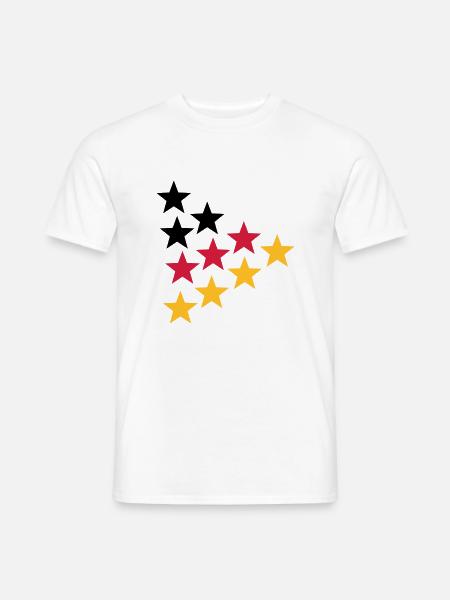 Germany - Männer T-Shirt - Weiß