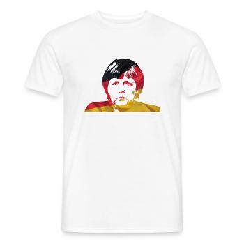 chancelier - T-shirt homme - blanc - Devant - AI Model Male 178 dark (178cm)