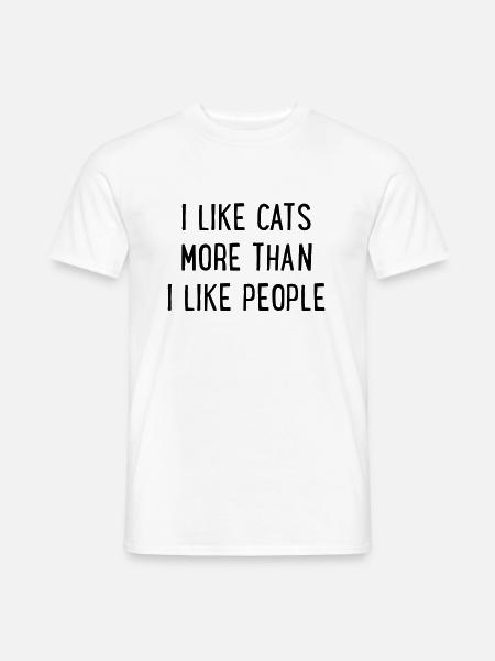 Feline - Men's T-Shirt - white