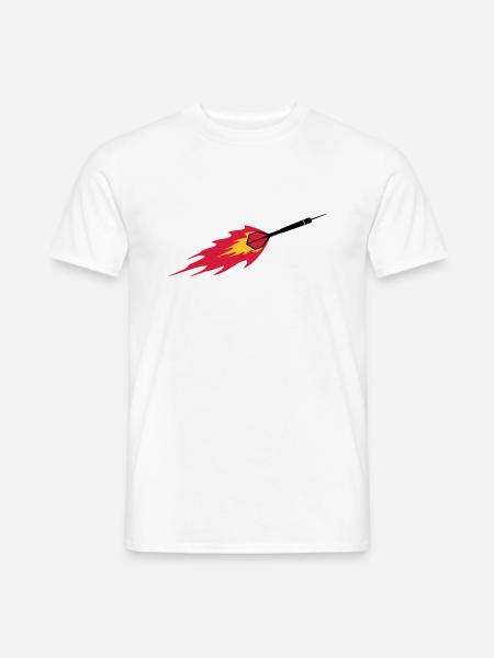 Dart Fire - T-shirt homme - blanc