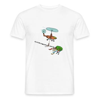 Erster Mai - Männer T-Shirt - Weiß - Vorne - AI Model Male 178 dark (178cm)