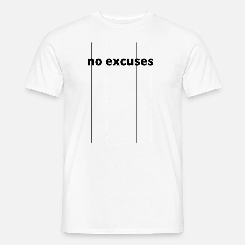 4 - Männer T-Shirt - Weiß