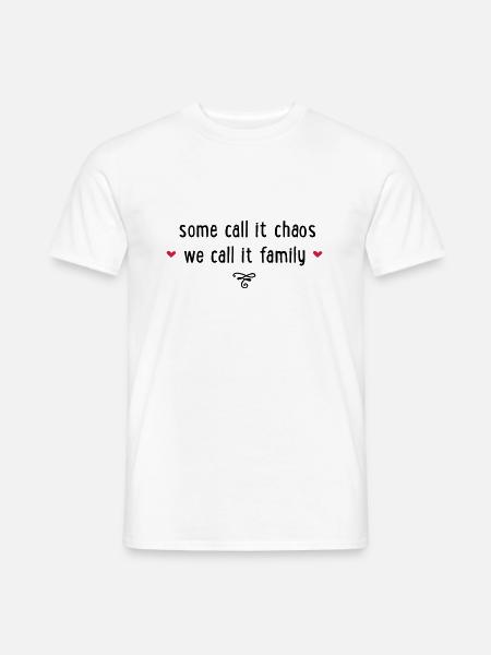 FAMILY - Men's T-Shirt - white