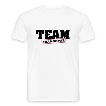 Team Hangover 5 - Männer T-Shirt - Weiß - Vorne - AI Model Male 178 dark (178cm)