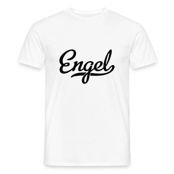 ANGEL - Men's T-Shirt - white - Front - AI Model Male 178 dark (178cm)